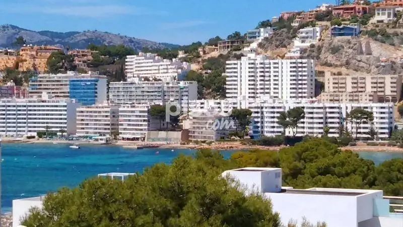 Estudio en Santa Ponsa con Vistas al Mar y Piscina