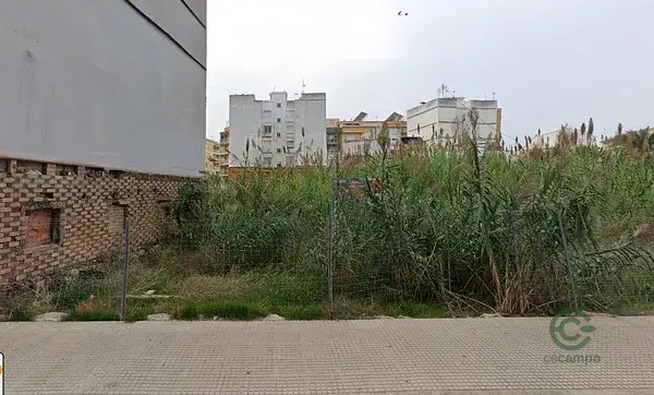 Terreno en Venta Grao Gandia 190m2 Edificabilidad 1011m2