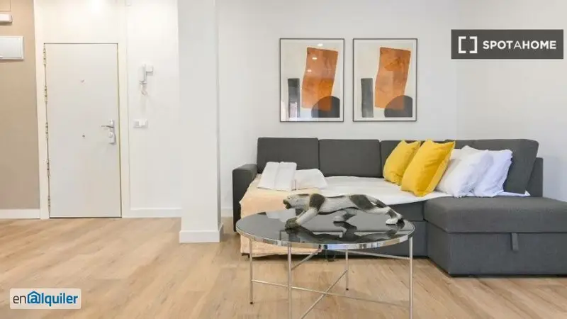 Piso 3 Habitaciones Amueblado Madrid