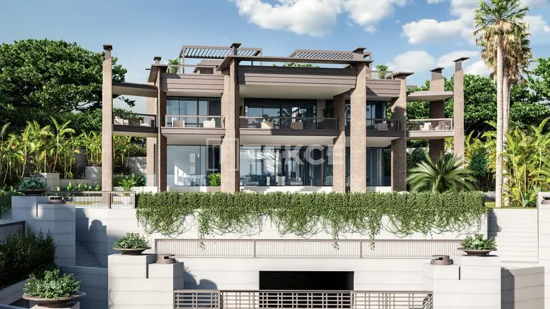 Chalets de Lujo en Marbella con Piscina Privada y Jardin