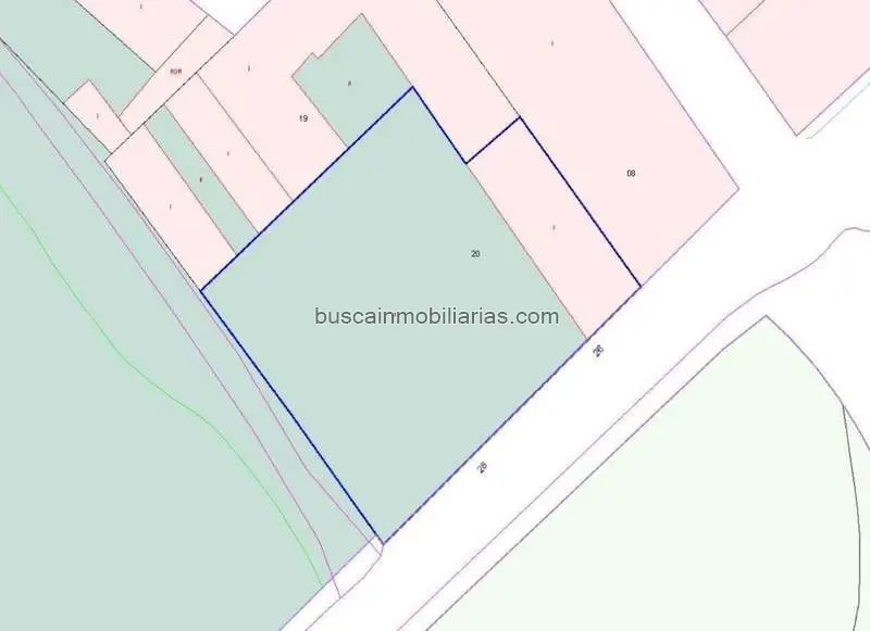 Parcela Rustica en Venta Cantalapiedra Salamanca