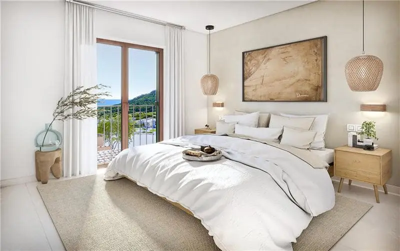 Apartamento en venta Capdepera Mallorca nuevo 2 habitaciones piscina