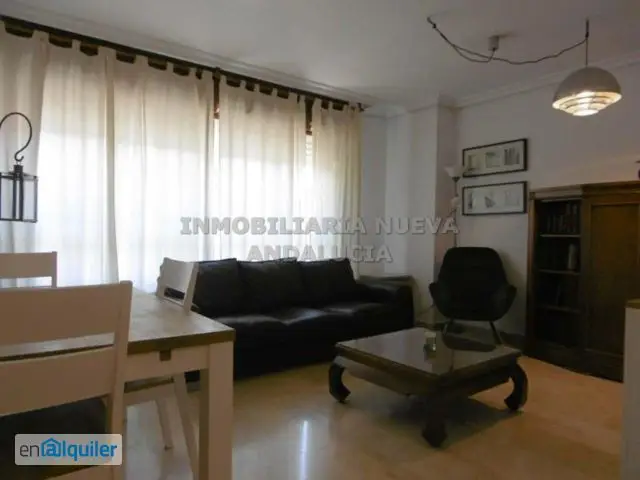 Alquiler Piso Amueblado 80m2 Garaje 2 Habitaciones Barrio San Luis