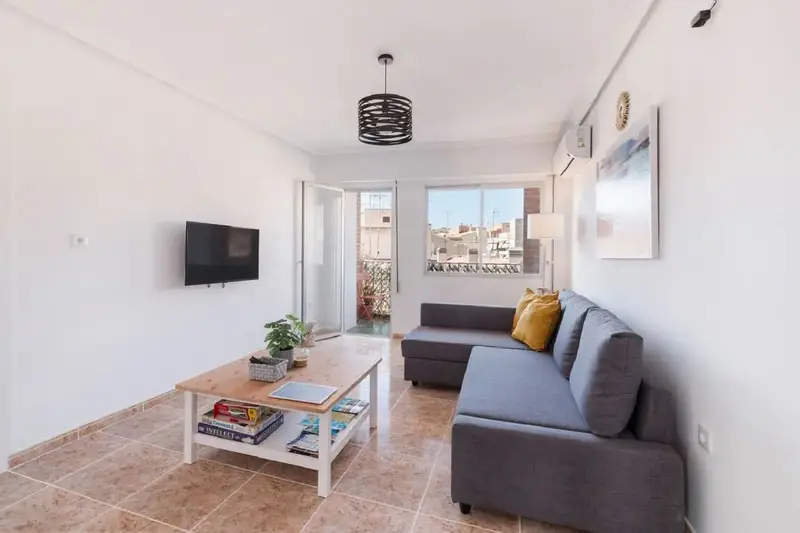 Atico en venta en Puerto de Mazarron con vistas al mar