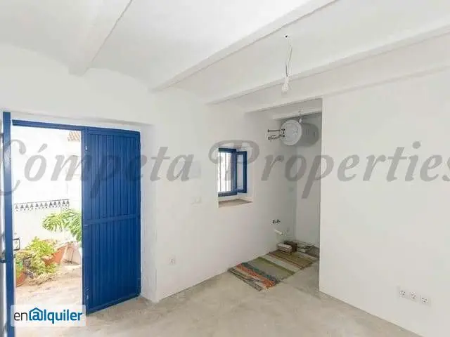 Alquiler casa Competa