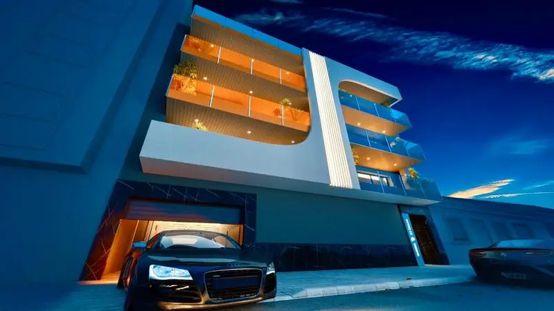Apartamentos de Lujo en Torrevieja 3 Dormitorios Costa Blanca