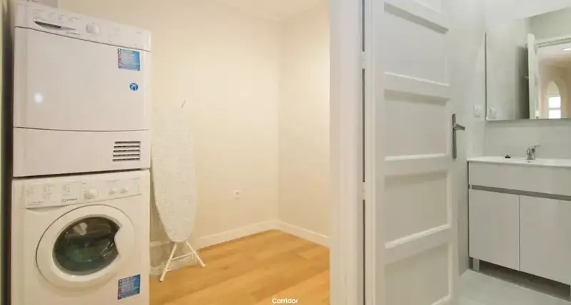 Apartamento en Alquiler Madrid 1 Dormitorio