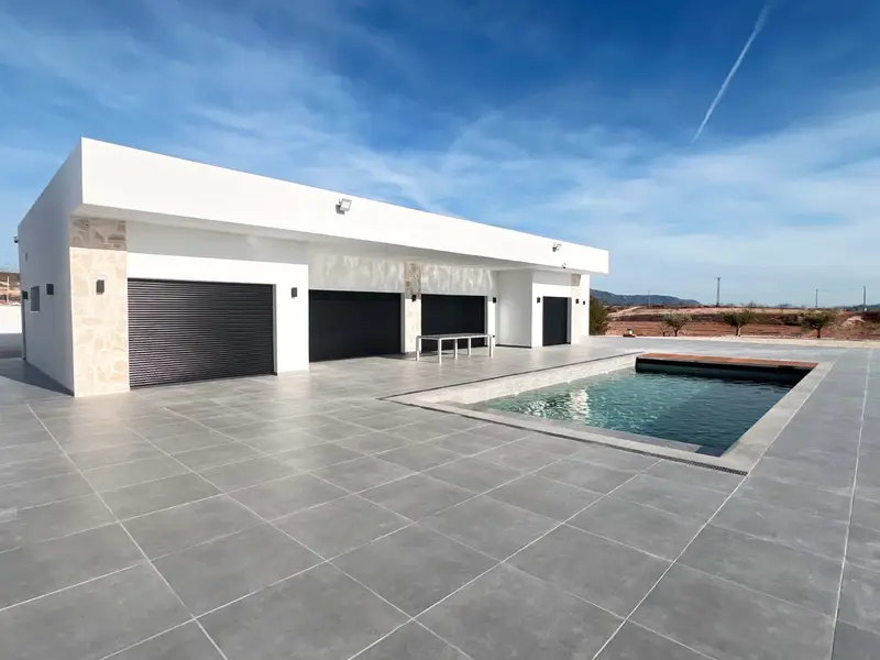Venta Villa 3 Habitaciones Novelda