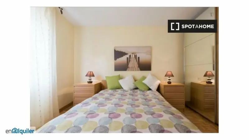 Alquiler Habitacion Amueblada Alcalá de Henares Piso Compartido