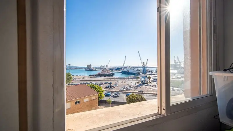 Piso en venta Soho Malaga: Vistas al mar, 3 habitaciones, complejo privado