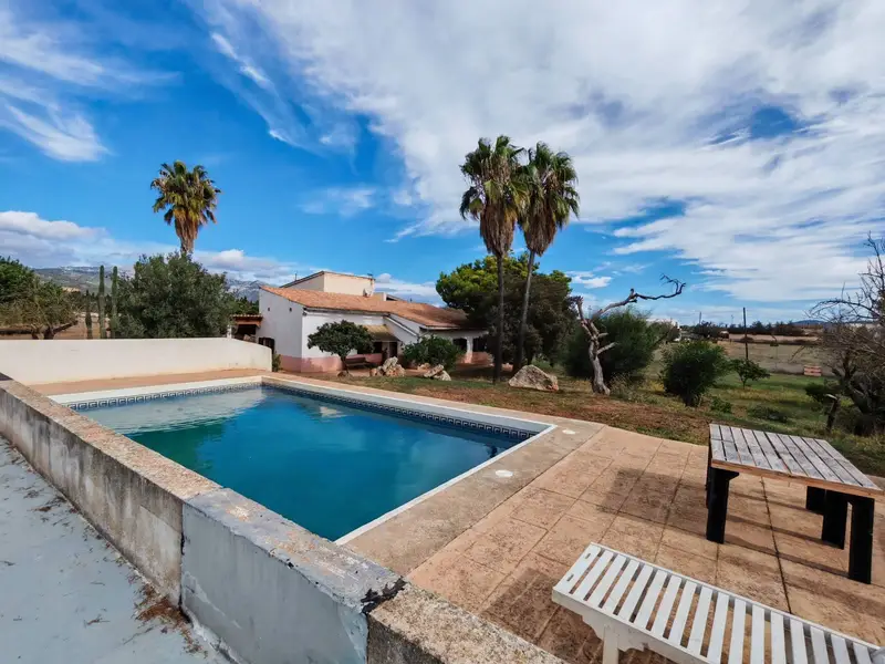 Finca Rustica Mallorca 14000m2 Piscina Casa Invitados