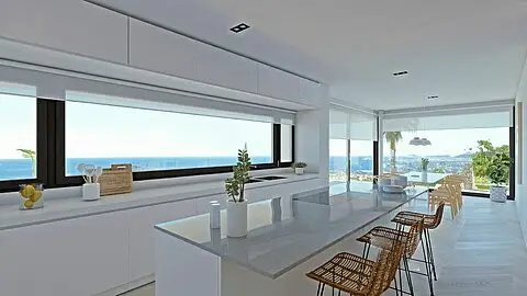 Villa de Lujo 5 Dormitorios Piscina Infinita Vistas al Mar Cumbre del Sol