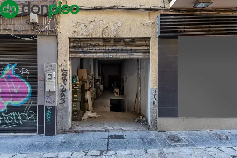 Venta Local Comercial Granada Centro 60m2