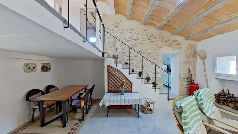 Casa Rustica con Vistas al Mar en Camarles Tarragona