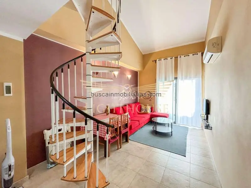 Atico Duplex Lloret de Mar Fenals 92m2 3 Dorm 2 Baños Piscina Parking