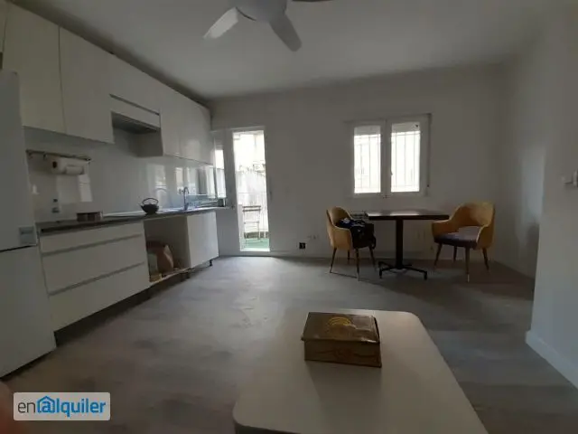 Alquiler Piso Amueblado Terraza Tetuan Estudiantes Profesionales