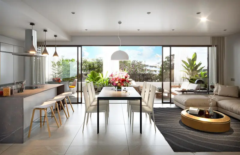Venta de Apartamentos con Piscina en San Juan Playa Alicante
