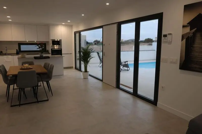 Villa 3 Dormitorios Mar Menor Resort Murcia Nueva Construccion