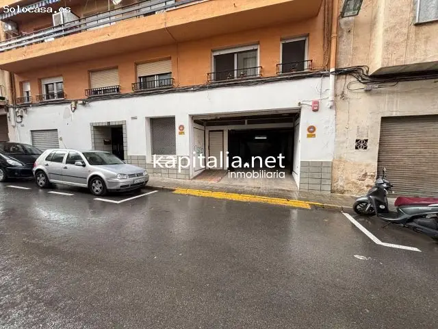 Local 21 Plazas Garaje Coches 8 Motos Cocentaina