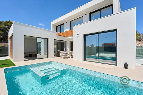 Villas de Lujo en Alfaz del Pi Costa Blanca