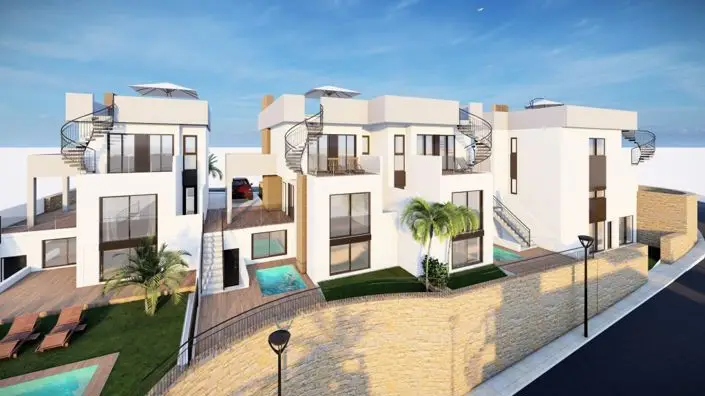 Villa 3 Dormitorios en Venta La Finca Golf Algorfa