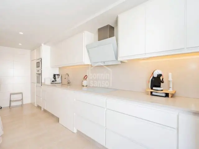 Chalet en Calan Blanes Menorca con Piscina 3 Dormitorios y 2 Baños