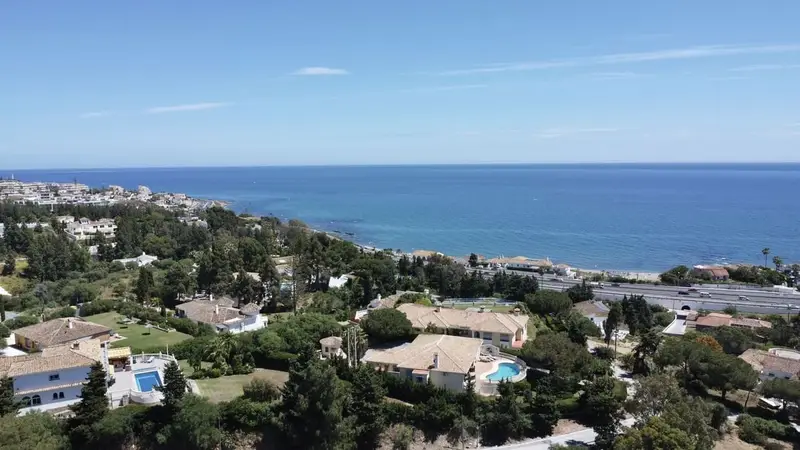 Villa de Lujo en El Chaparral Vistas al Mar Piscina Privada