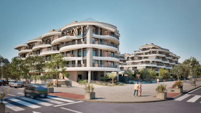 Apartamento 2 Dormitorios Malaga Centro Playa