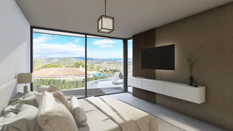 Villa de Lujo en Calpe con Vistas al Mar Mediterráneo