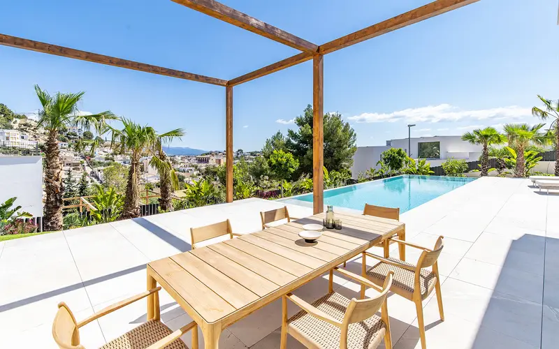Chalet de Lujo en Génova Palma Mallorca 2 Piscinas Vistas Campo