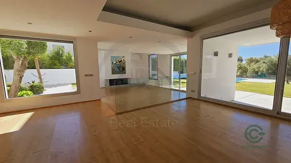Villa Moderna en Sotogrande Alto 4 Dormitorios Vistas al Golf
