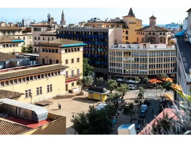 Ático De Lujo En Palma - Centro / Plaza España - Plaza Olivar