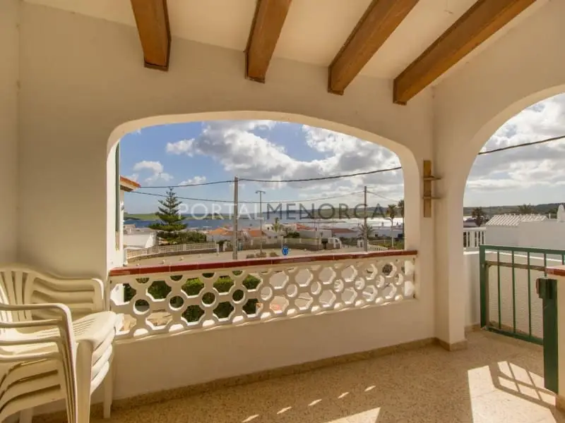 Chalet con Vistas al Mar en Na Macaret Menorca