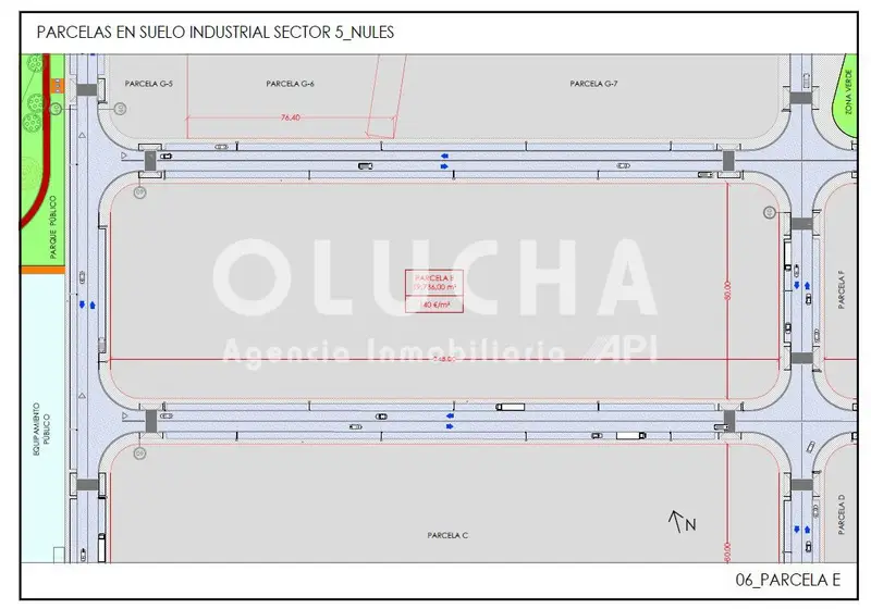 Venta Parcela Industrial Nules 19736 m2