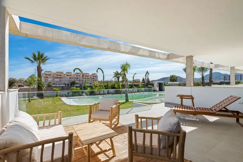 Apartamentos en Venta Mar de Cristal La Manga del Mar Menor