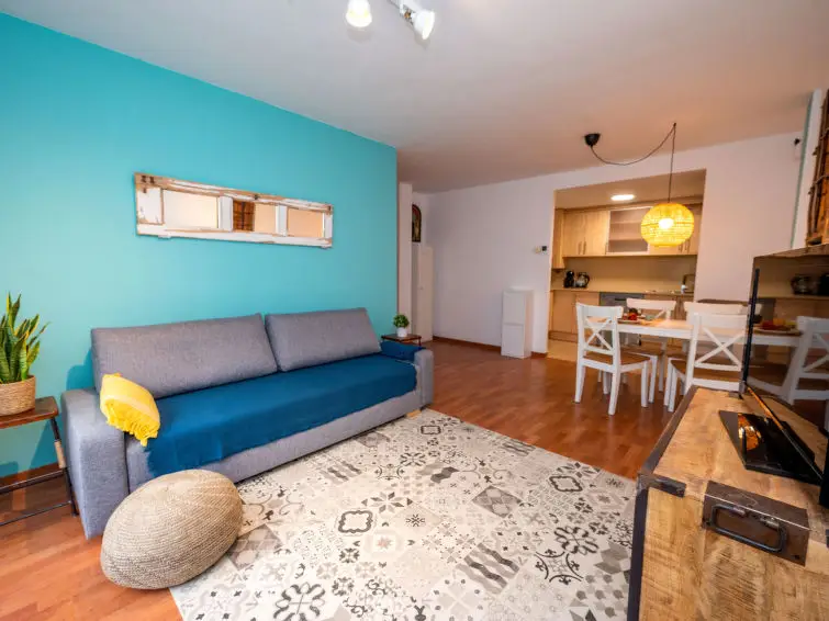 Apartamento 2 Dormitorios Malgrat de Mar Playa Cercana