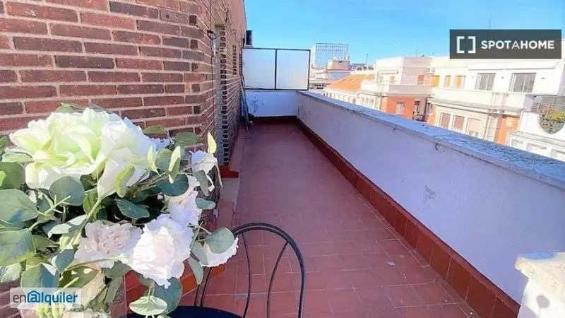 Apartamento 1 Dormitorio Salamanca Terraza Moderno