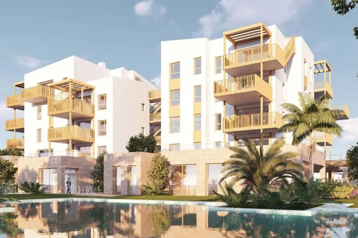 Apartamentos 2 Dormitorios El Vergel Residencial Nuevo