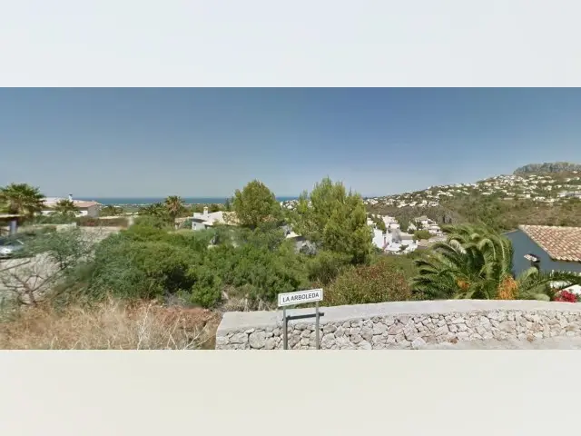 Terreno en Venta Pego 1027m2 257m2 Construibles