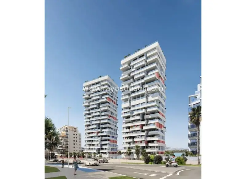 Apartamentos en Calpe con Vistas al Mar