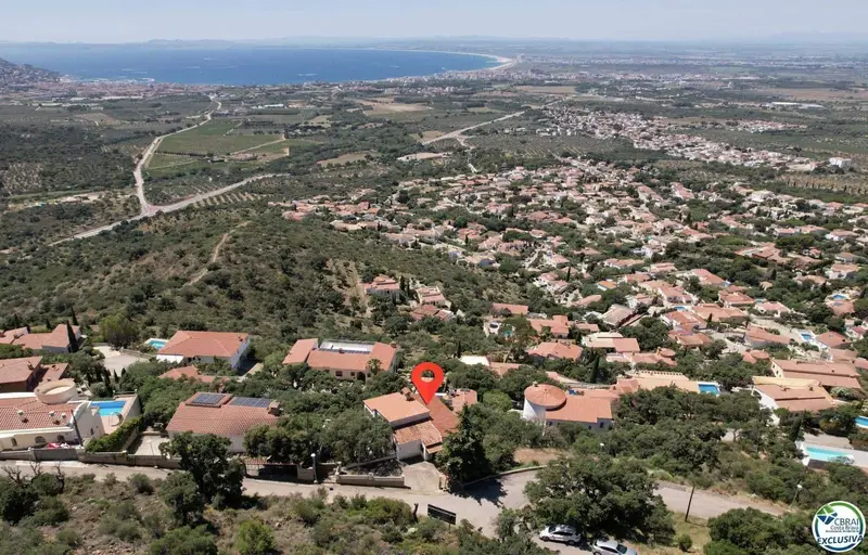 Chalet en venta en El Mas Fumats Roses Girona