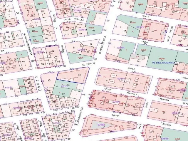 Piso en Venta El Ejido Calle Toledo Sin Posesion