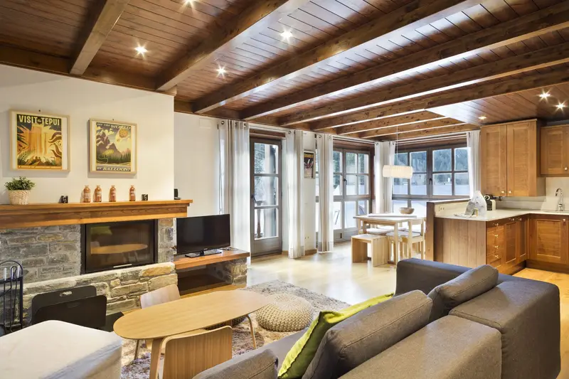 Apartamento 3 Dormitorios Baqueira Beret Esqui Invierno