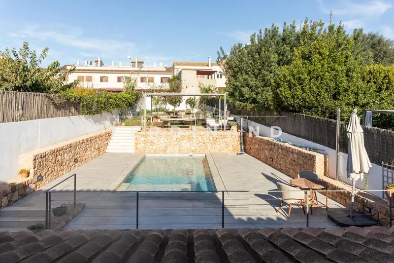 Casa en Venta Portol Palma Mallorca Piscina Estilo Moderno Clasico