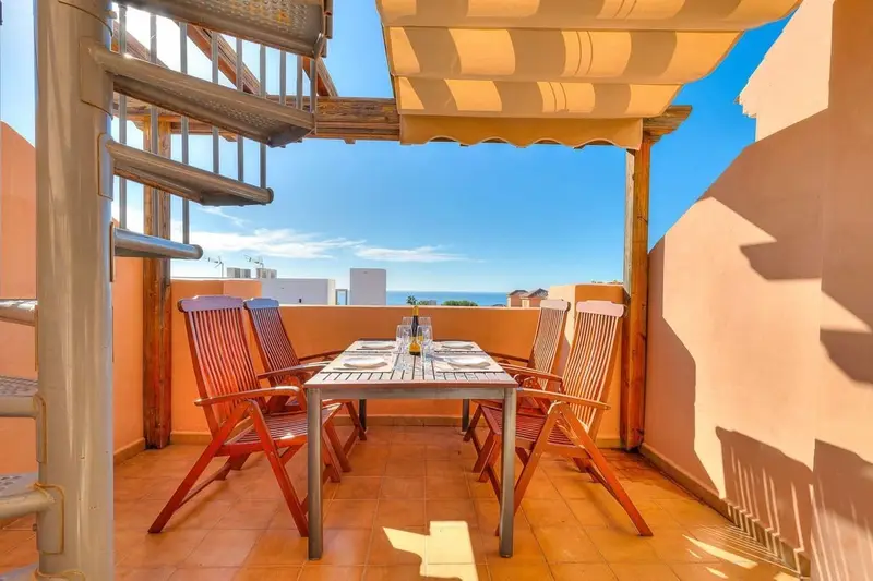 Atico en Venta Riviera del Sol 2 Dormitorios Vistas al Mar