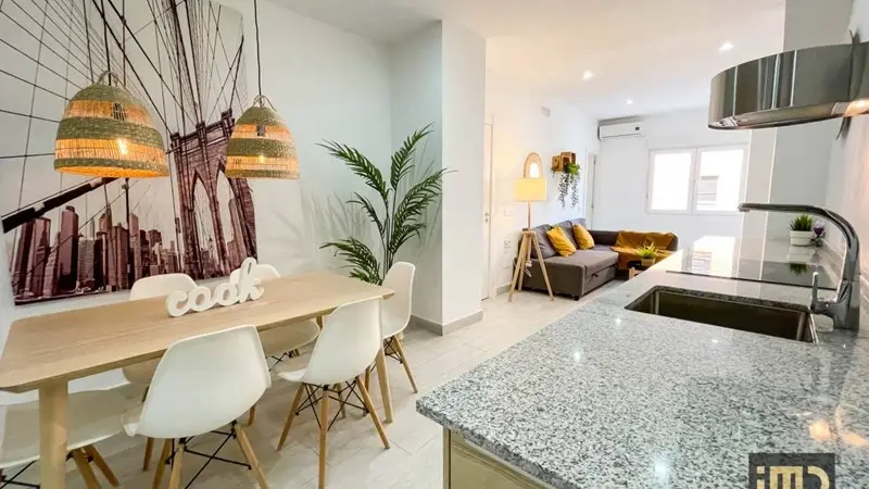 Apartamento de Lujo en Malaga Centro Atarazanas con Licencia Turistica