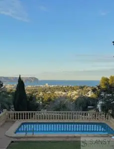 Casa Chalet en Venta en Javea 6 Dormitorios 5 Baños Piscina Privada