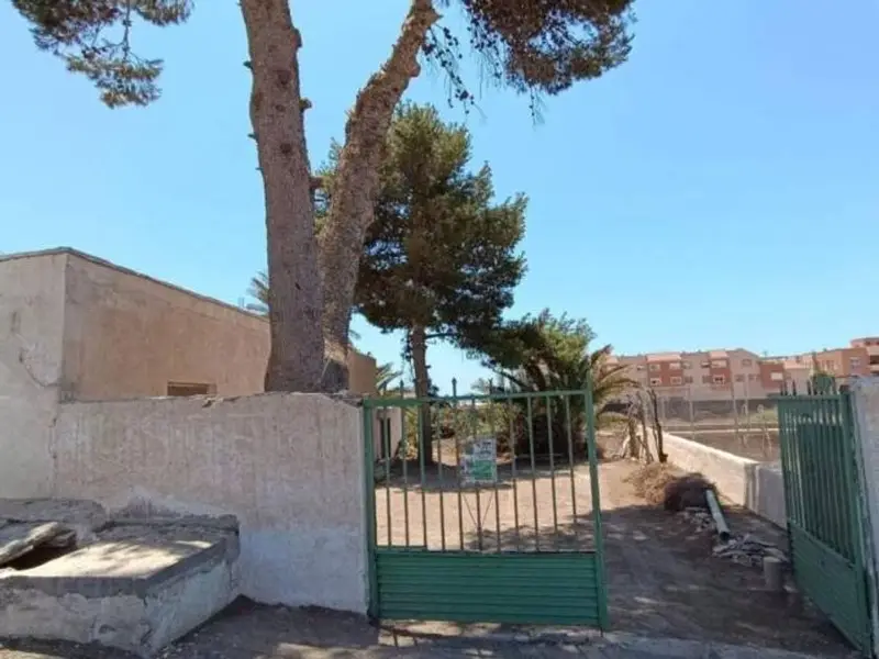 Casa Rustica en Almeria con Invernadero y Olivos