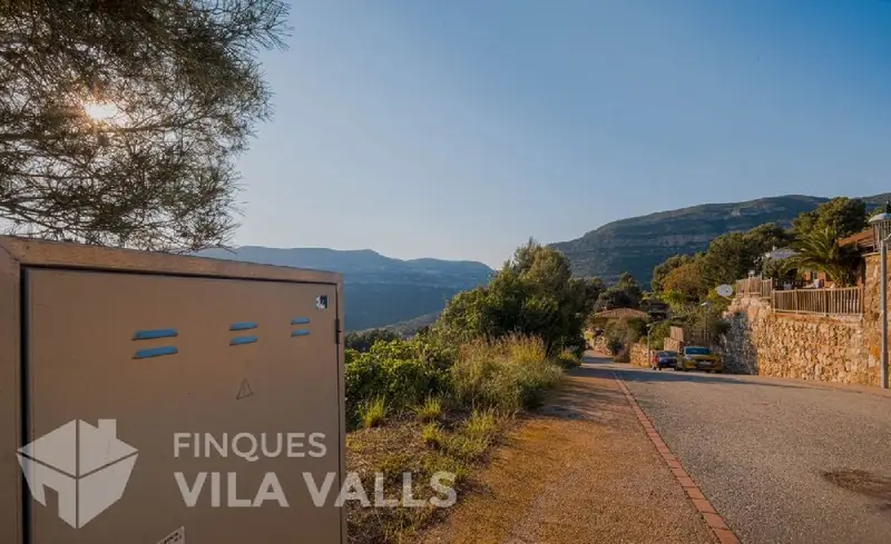 Solar en Venta Riells del Fai Vistas Espectaculares