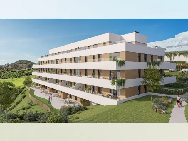 Apartamentos de Lujo en Calanova Golf Mijas